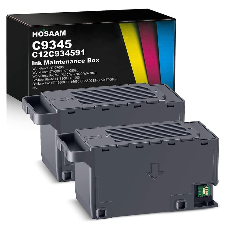 EcoTank 8550 Maintenance Boxes
