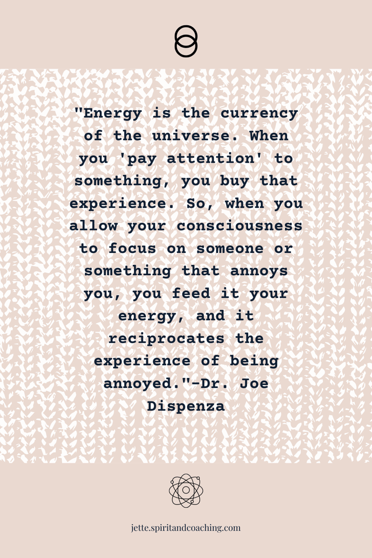 Energy-and-the-quantum-field-Dr. Joe Dispenza Quote