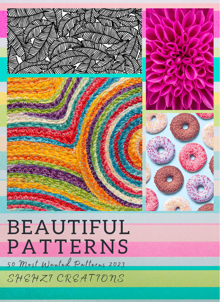Discover the Trending 50 Most Wanted Patterns - Instant Download