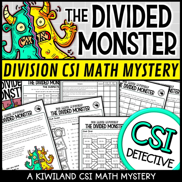 Math Mystery Kiwiland Education Division
