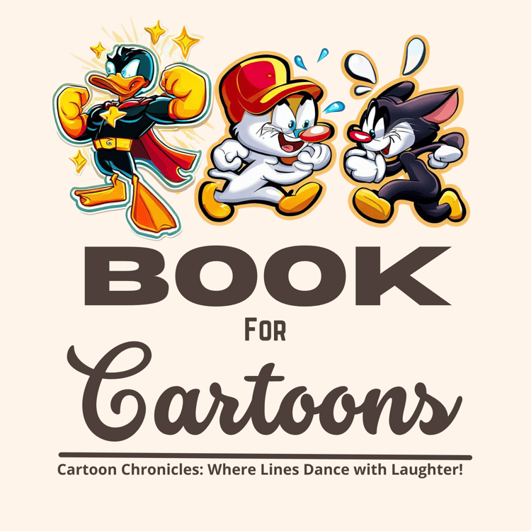 Elevate Storytime: Cartoon Children's Book | 86 Instant Download Images