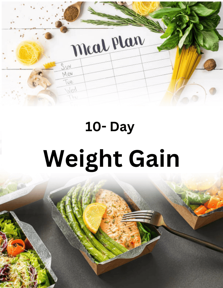 10 Weight Gain Meal Plan Recipes