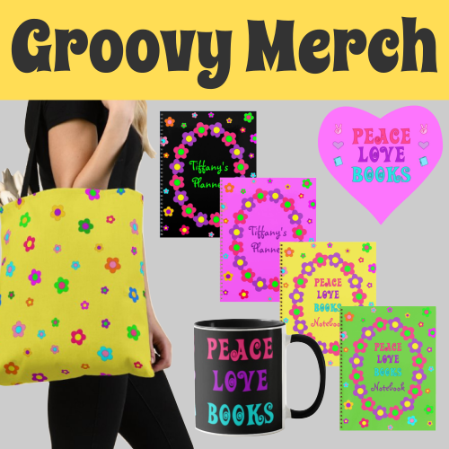 Groovy Products for Book Lovers #groovy #booklover #bibliophile #bookaholic #bookaddict