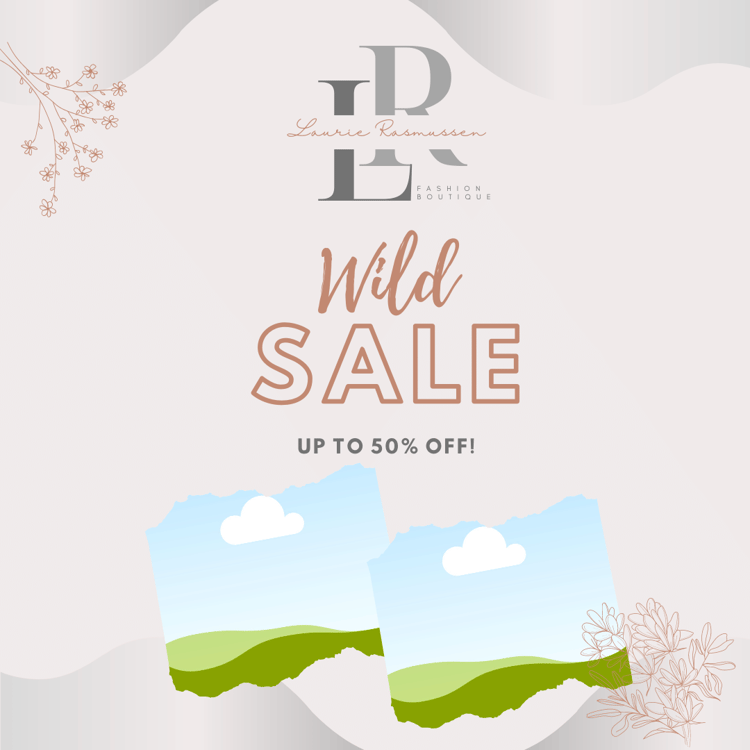 Customizable Minimalistic and elegant initials Instagram Post Square Template for Canva - Small Business Branding, pale pink
