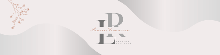 Customizable Minimalistic and elegant initials LinkedIn Background Template for Canva - Small Business Branding, pale pink