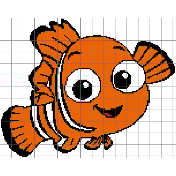 Grid of Nemo - Finding Nemo - Disney