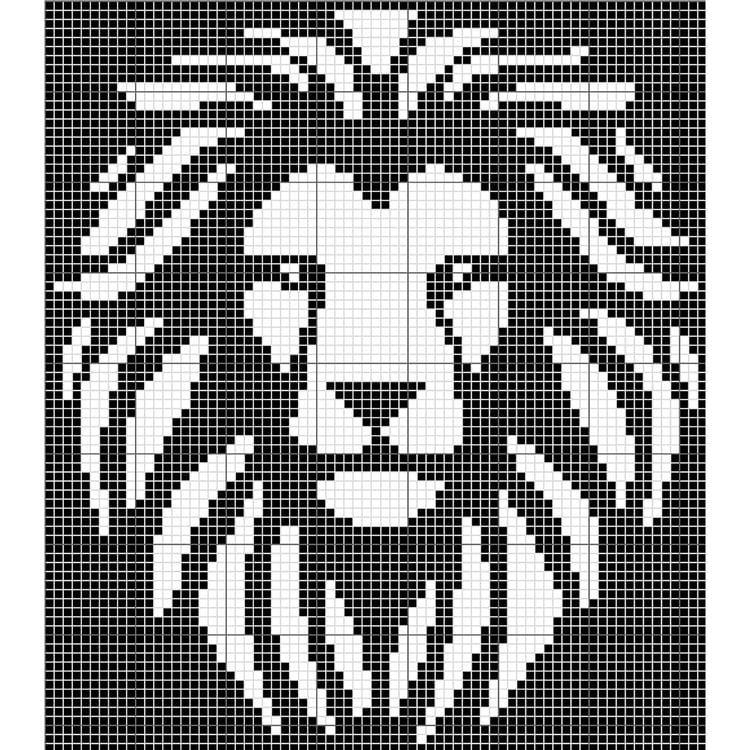 Grid of Lion