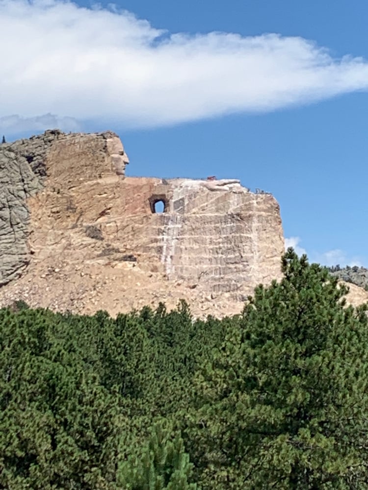 Crazy horse