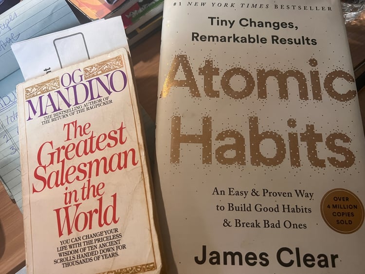 How to become more consistent, 4. Consistency building books