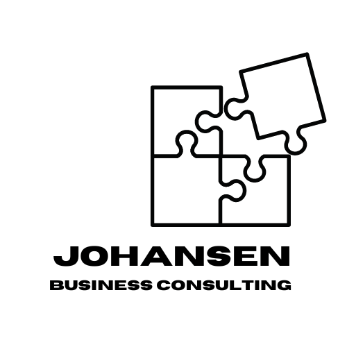 Customizable Bold Puzzle Design Logo Template for Canva - Small Business Branding, white