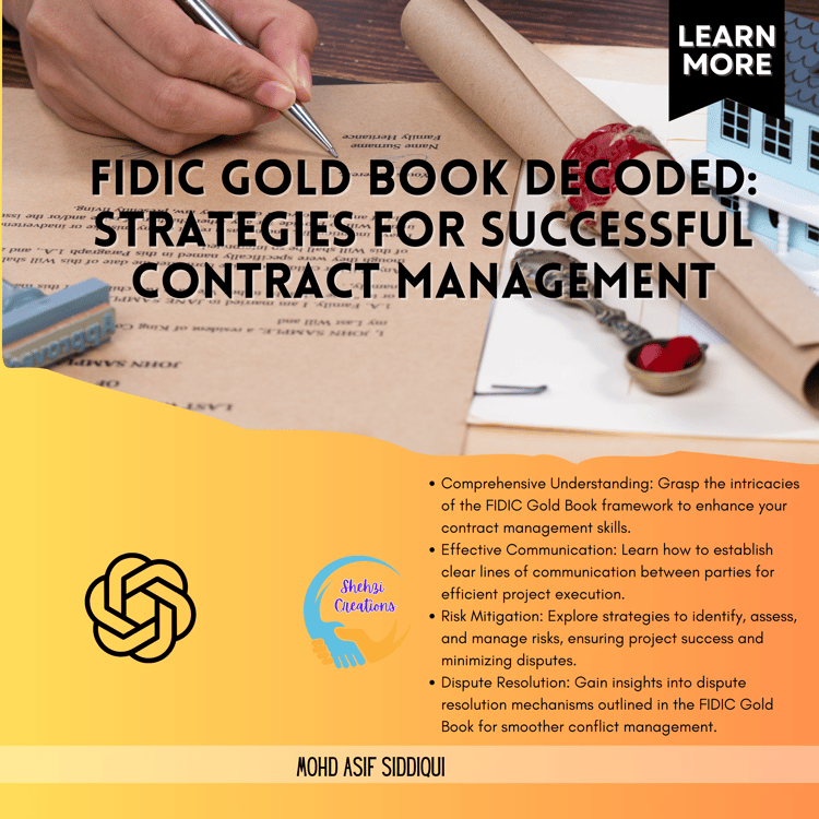 Harness the Power of FIDIC Gold Book Prompts