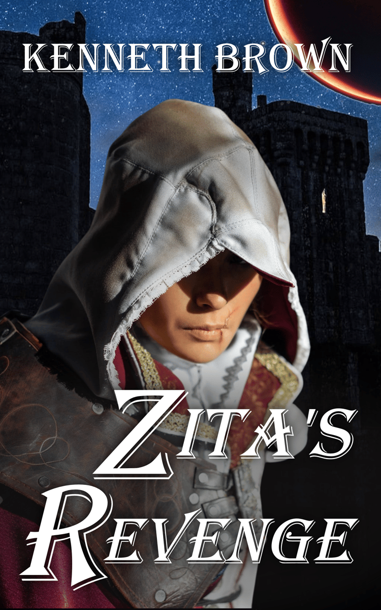 New cover for Zita's Revenge