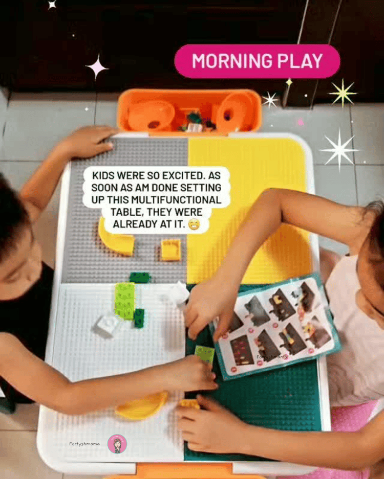 Multifunctional table | Homeschool Furniture