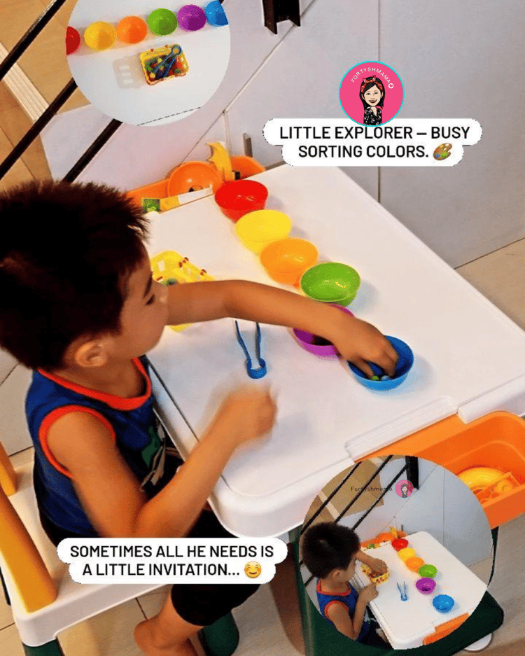 Multifunction Kids Table | Homeschool Furniture