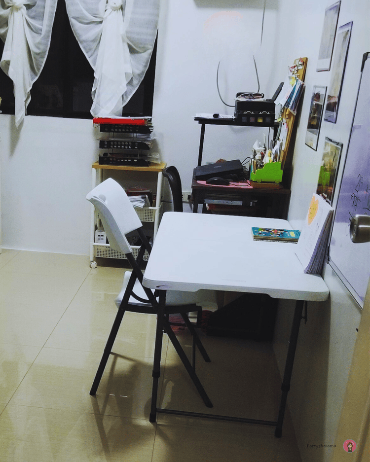 Foldable Table | Homeschool Furniture