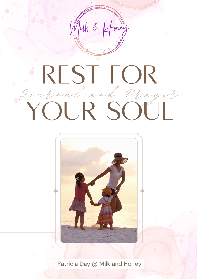 Rest For Your Soul - Journal and Prayer
