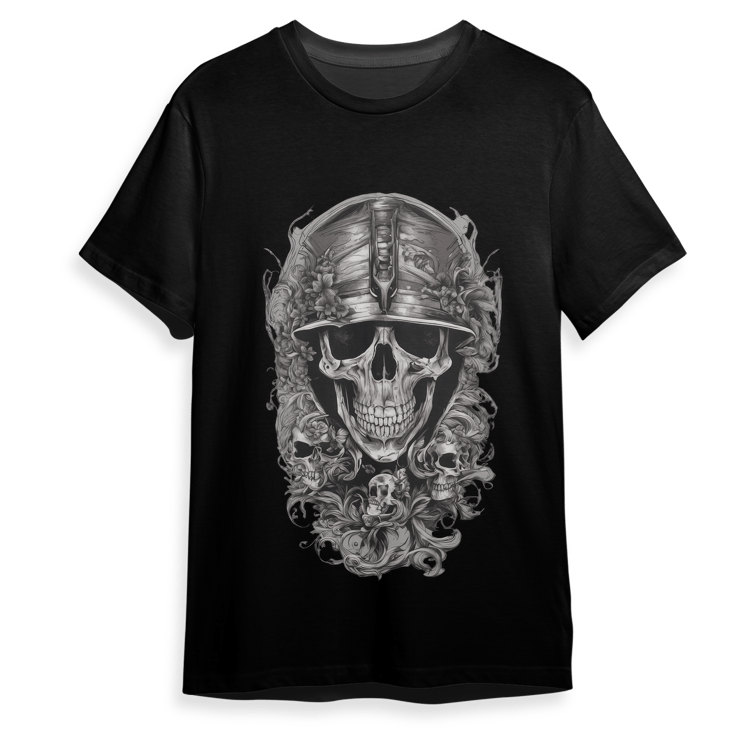 Skull T-Shirt Design Available in PNG Format stayweird.store Download T-Shirt Designs