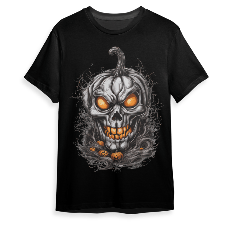 Get This Halloween Jack O Lantern T-Shirt Design You Can Use This Design to Be Print on a T-Shirt or Other Merchandise