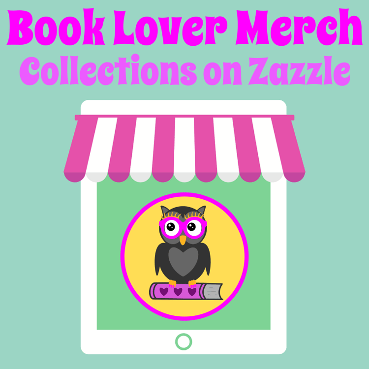 Book Lover Merch - Gifts & Merch for Book Lovers #booklover #bibliophile #bookaholic