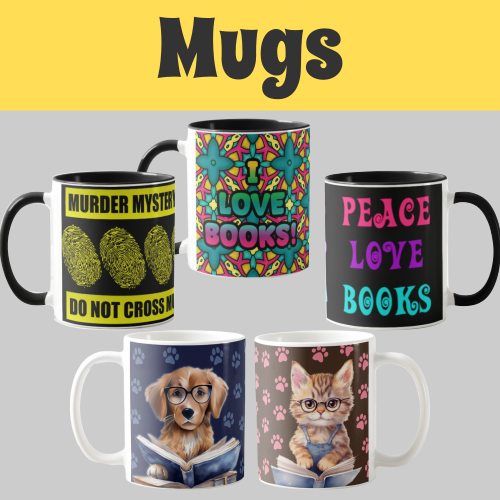 Mugs for Book Lovers #booklover #bibliophile #bookaholic