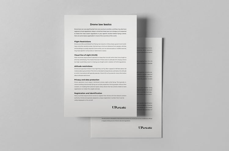 thumbnail image 2 of DJI Mavic 2/3/4 Preflight Laminated Checklist – Large Print XL Edition, Bioluminous 2 of 3