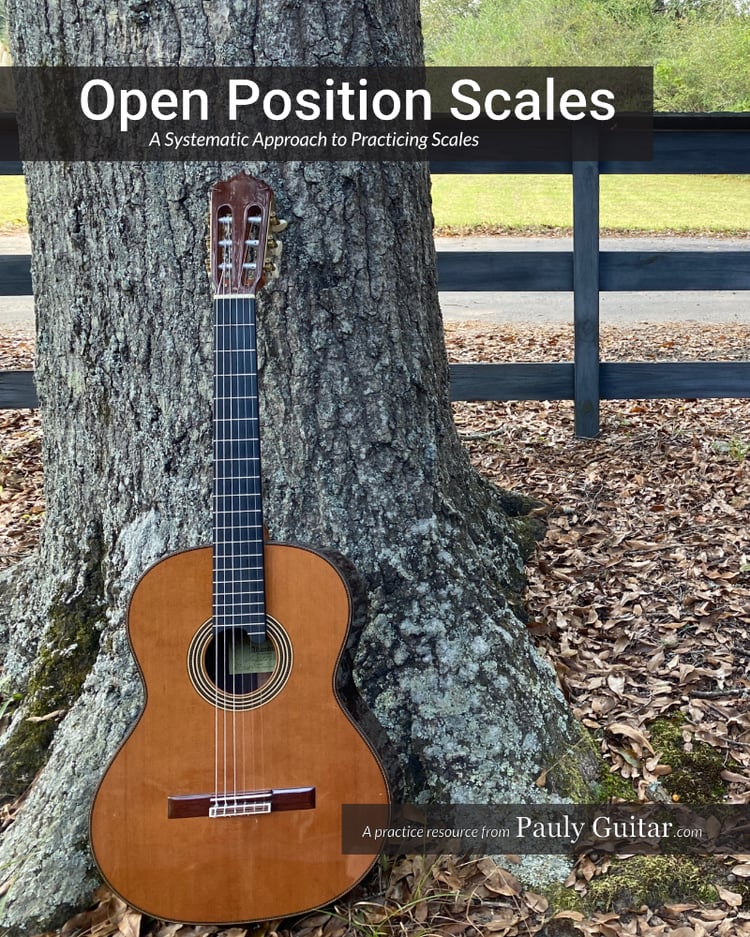 Open Position Scales book cover