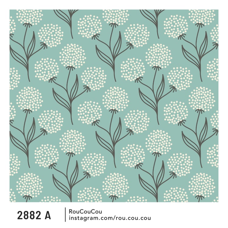 botanical wallpaper pattern