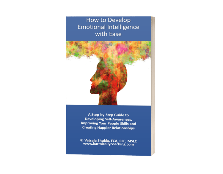 How to Develop Emotional Intelligence with Ease guide by Vatsala Shukla from Karmic Ally Coaching