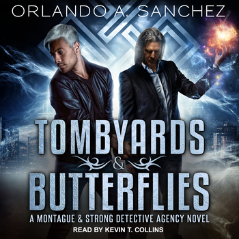 Tombyards & Butterflies book by Orlando A Sanchez