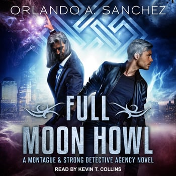 Full Moon Howl book by Orlando A Sanchez