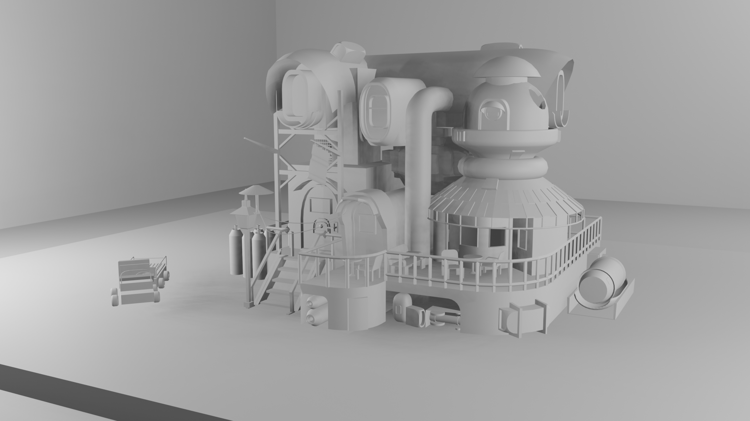 3D modélisation