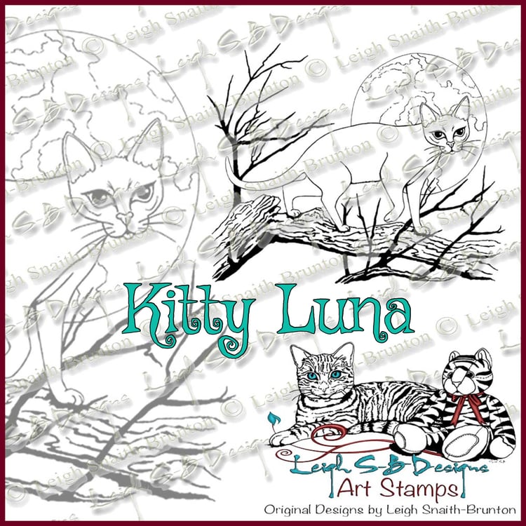 LeighSBDesigns Kitty Luna