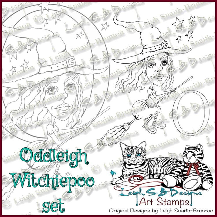 LeighSBDesigns Oddleigh Witchiepoo