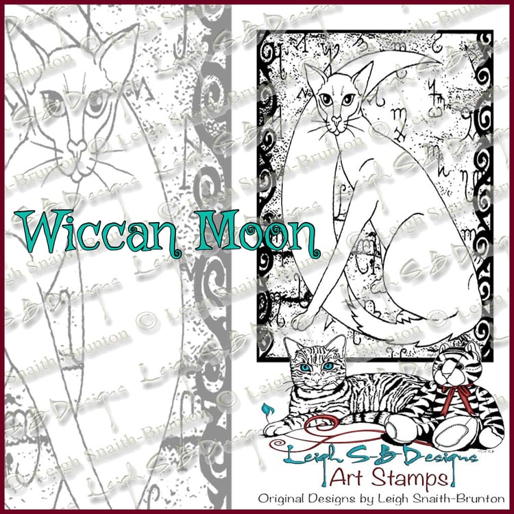 LeighSBDesigns Wiccan Moon