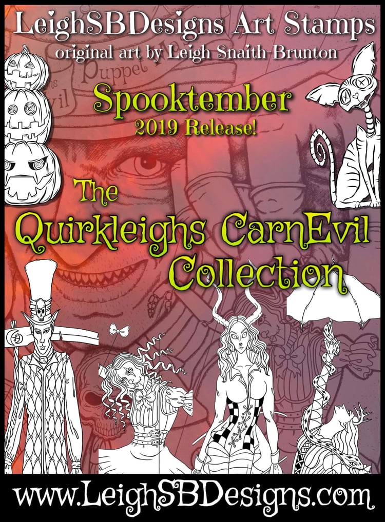 LeighSBDesigns The Quirkleighs CarnEvil Collection - Halloween 2019