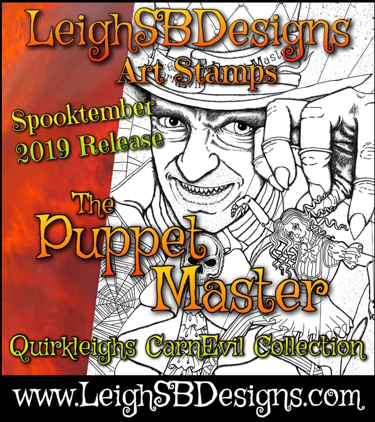 LeighSBDesigns The Puppet Master