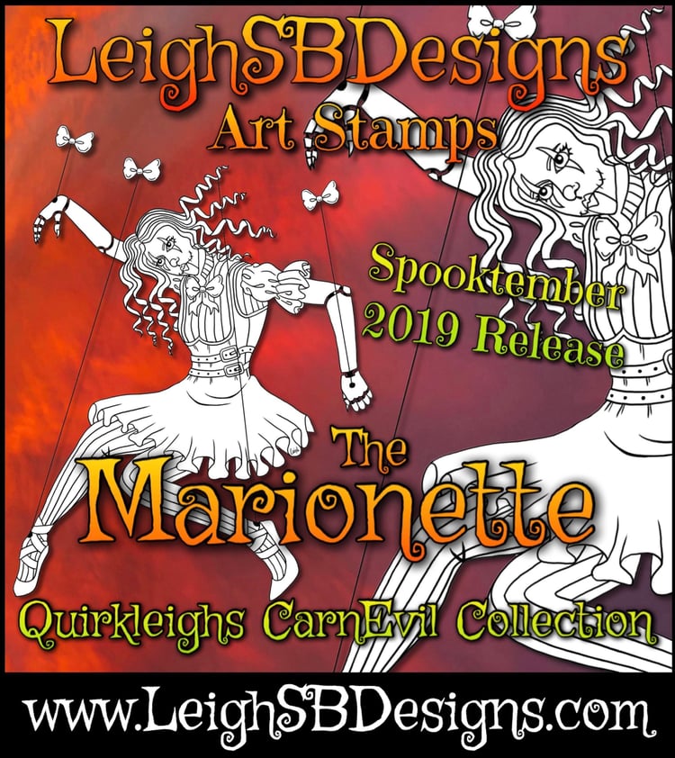LeighSBDesigns The Marionette Quirkleighs CarnEvil