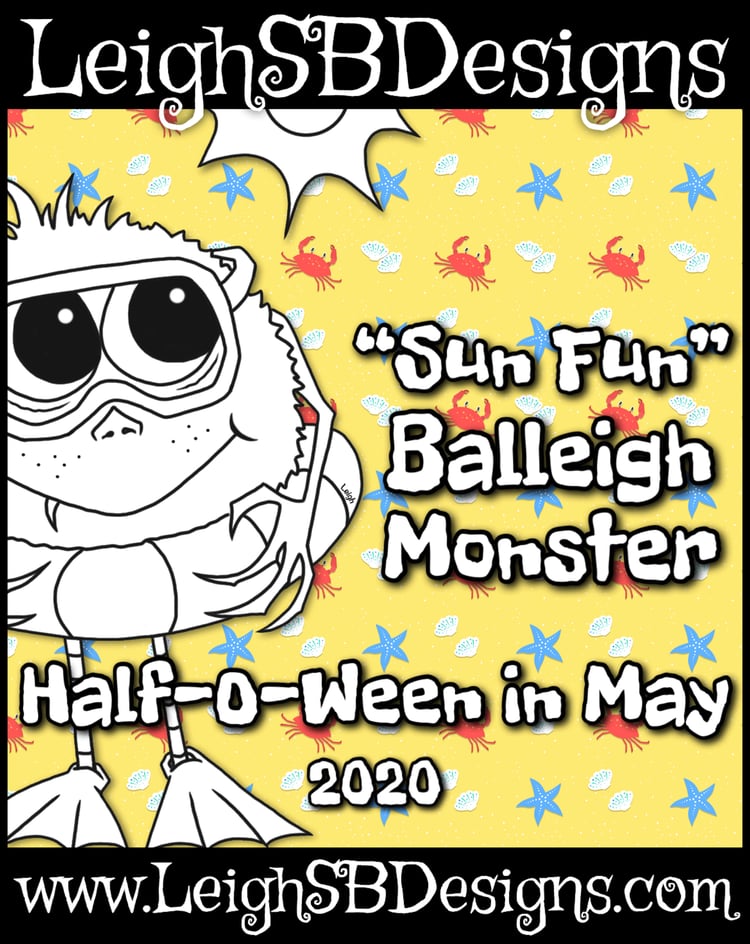 LeighSBDesigns Sun Fun Balleigh Monster Promo