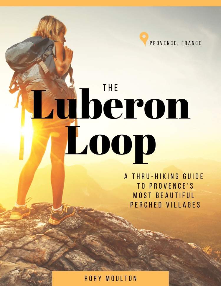Cover of The Luberon Loop hiking guide