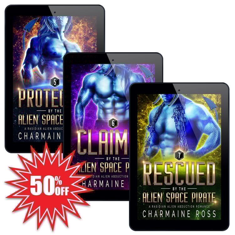 Rasidian Alient Abduction Book Bundle
