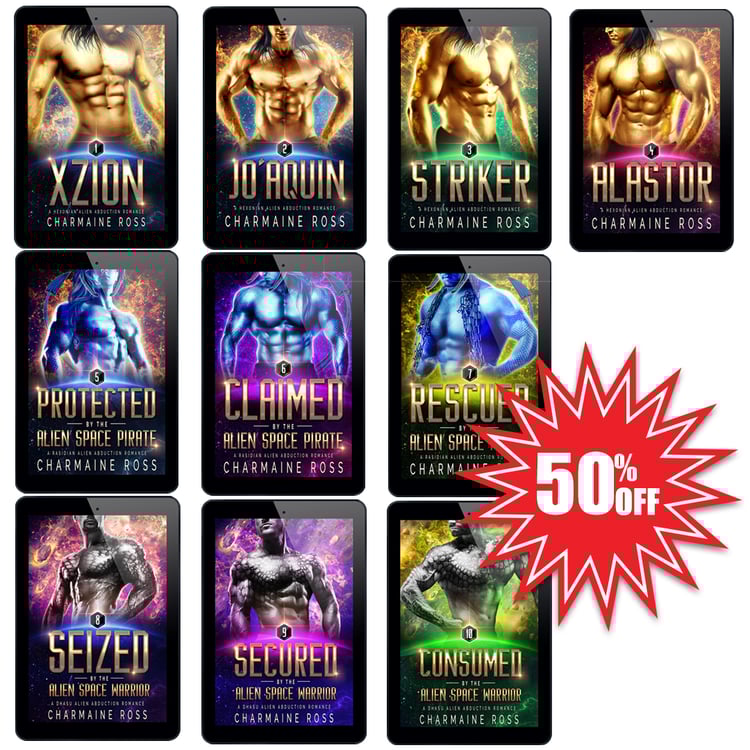 Alien Abduction Book Bundle