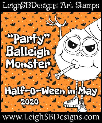 LeighSBDesign Party Balleigh Monster promo