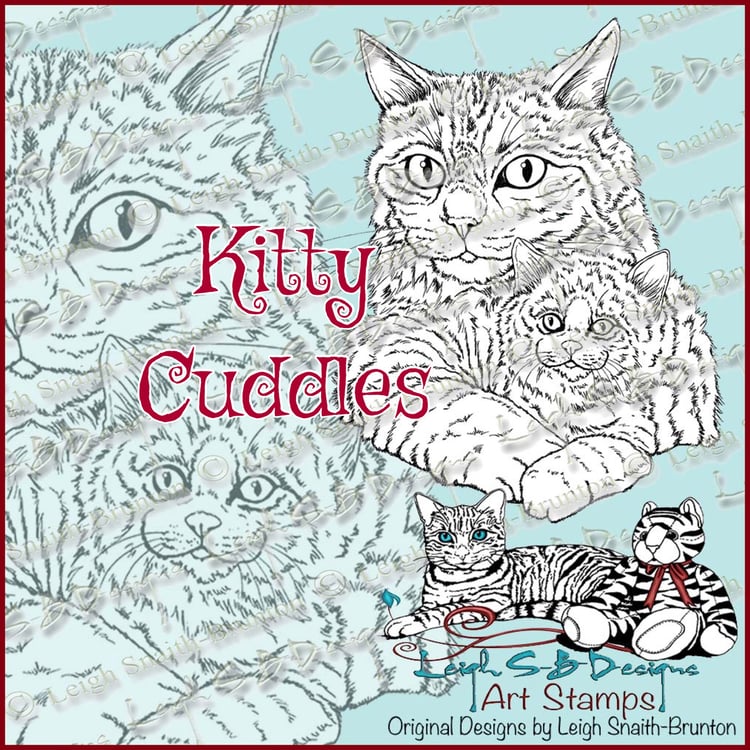 LeighSBDesigns Kitty Cuddles