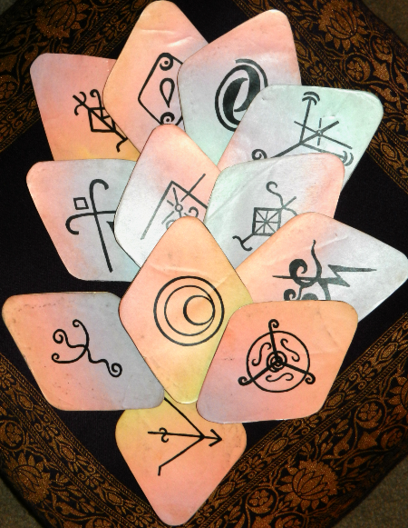 Sister Earth Creations Oracle Deck created by Dianne Keast