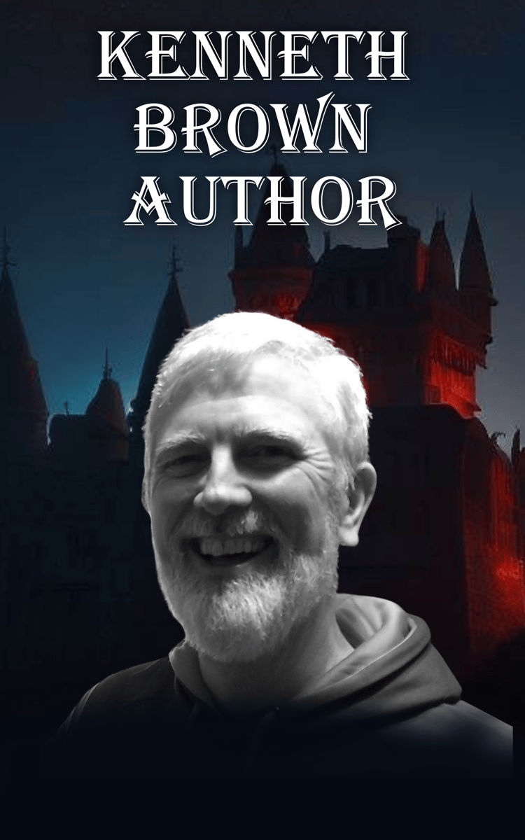 Kenneth Brown Author of YA Fantasy Novels