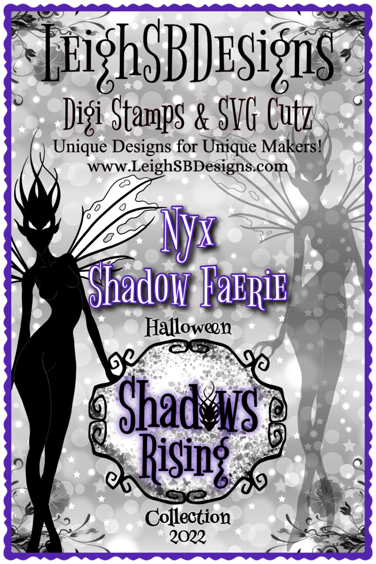 LeighSBDesigns Nyx Shadow Faerie