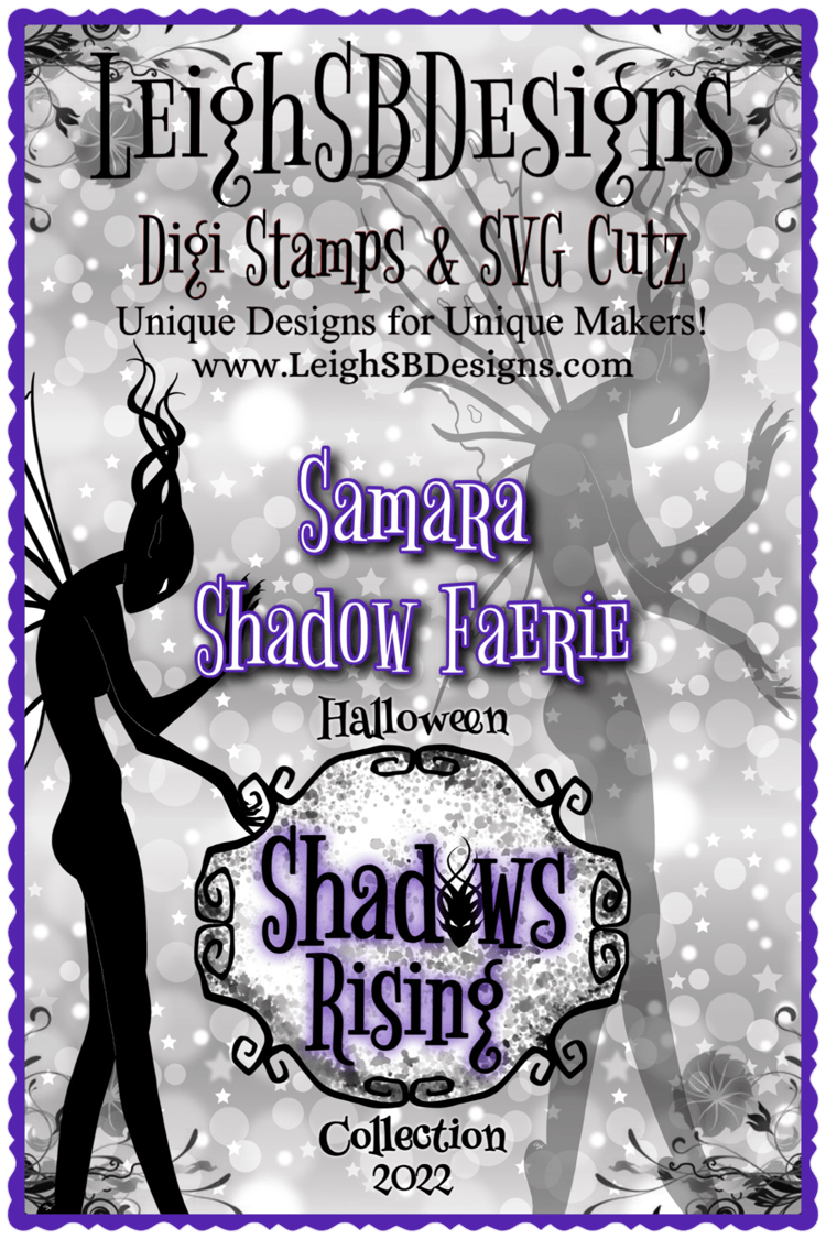 LeighSBDesigns Samara Shadow Faerie