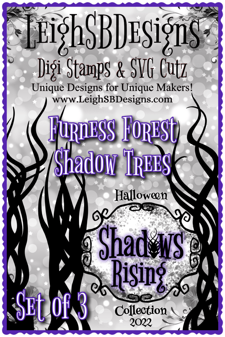 LeighSBDesigns Furness Forest Shadow Trees