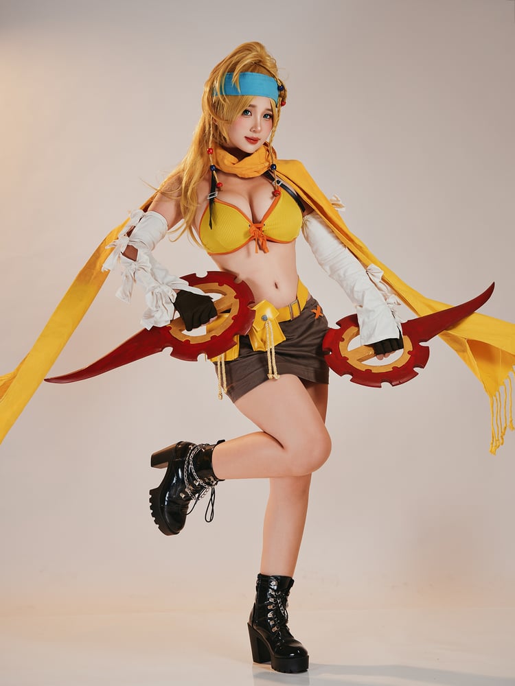 Rikku Cosplay