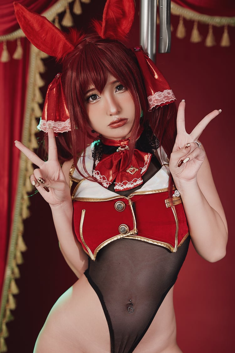 Marine Bunny Cosplay